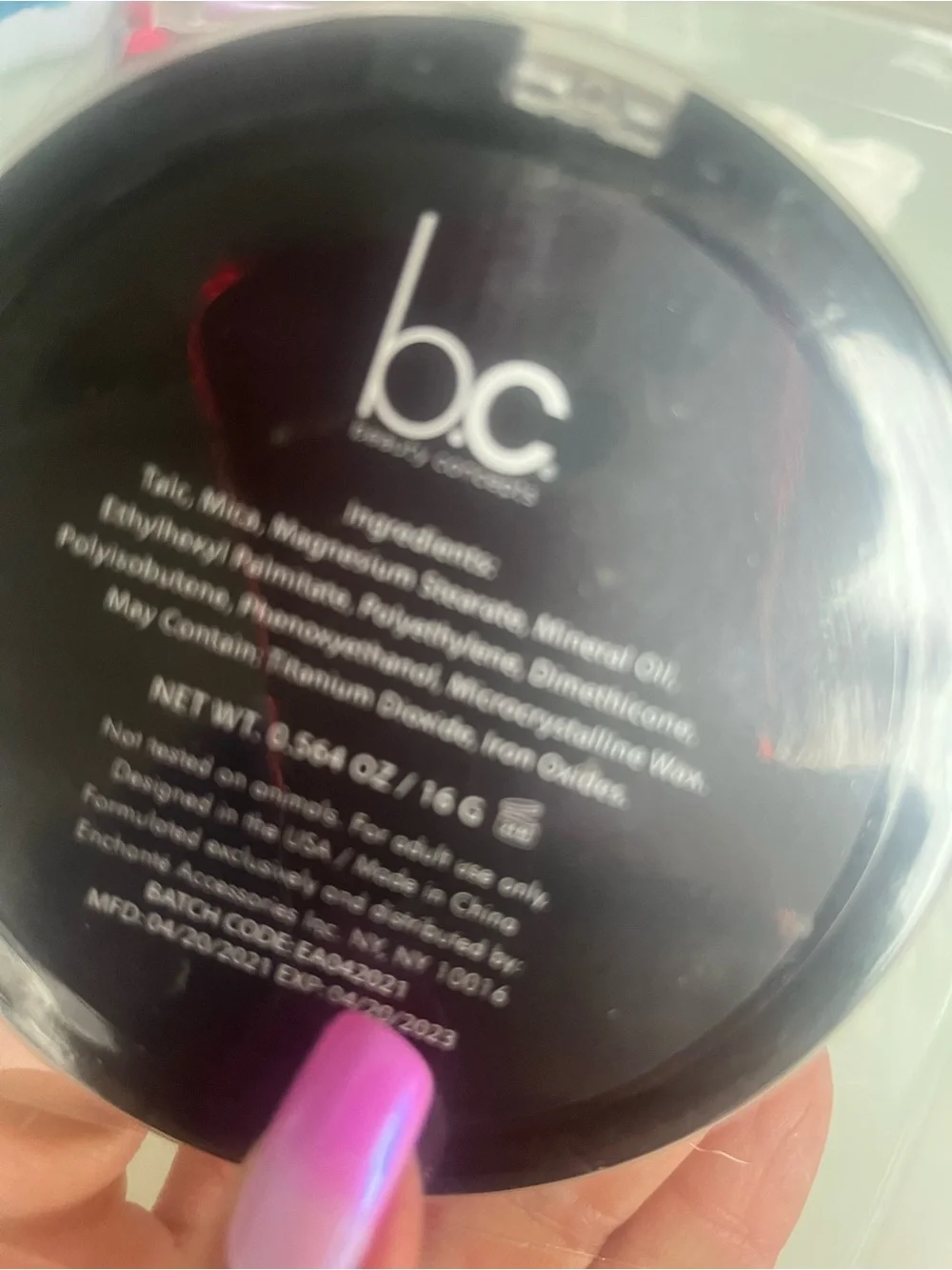 Beauty Concepts Illuminating Bronzer — Rose Gold Shimmer